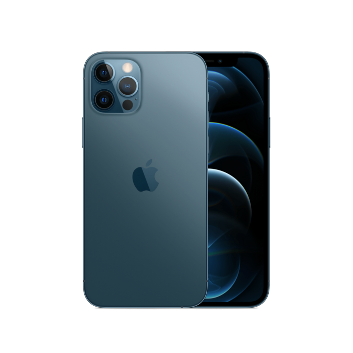 Apple iPhone 12 Pro Max 256GB Pacific Blue (MGDF3) (НОВИЙ, БЕЗ КОРОБКИ)