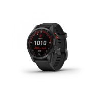 Garmin Fenix 7S Solar Slate Gray with Black Band (010-02539-12/13)