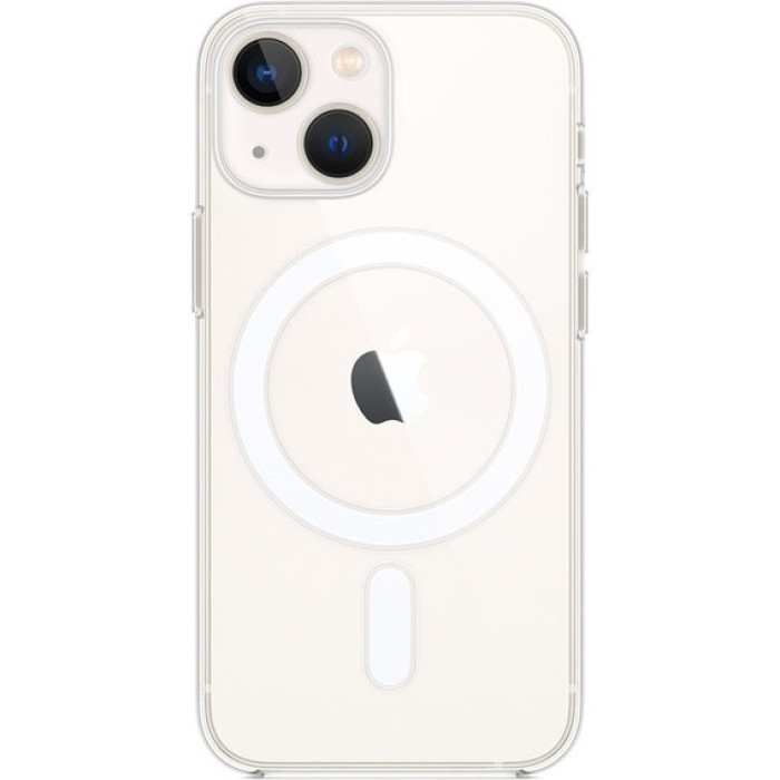 Чохол для смартфона Apple iPhone 13 mini Clear Case with MagSafe (MM2W3)