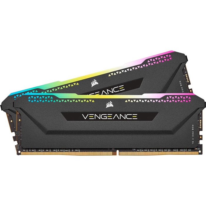 Corsair 32 GB (2x16GB) DDR4 3600 MHz Vengeance RGB Pro SL (CMH32GX4M2D3600C18)