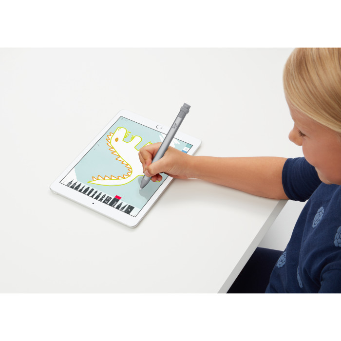 Cтилус Logitech Crayon Grey (914-000034)