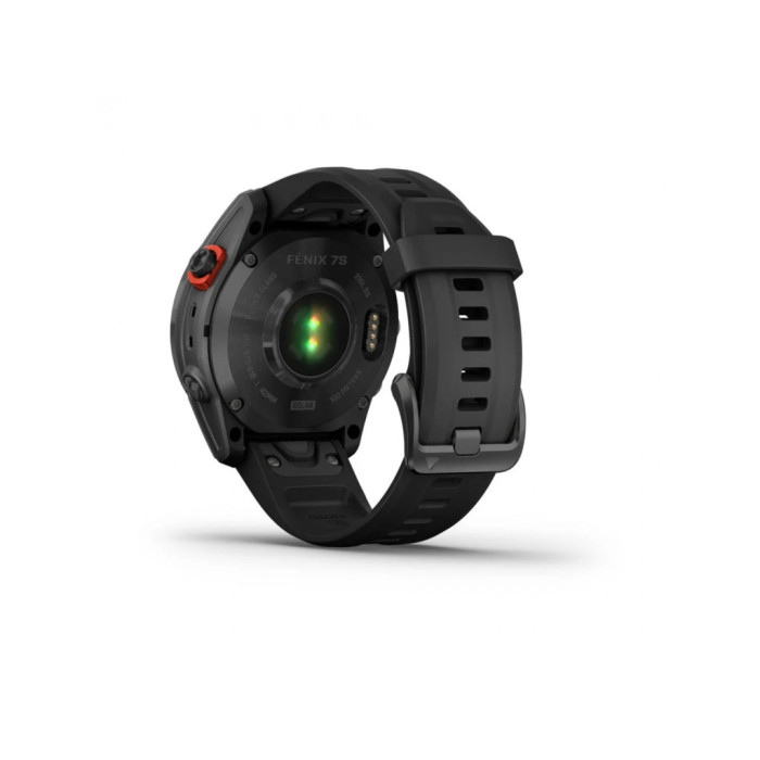 Garmin Fenix 7S Solar Slate Gray with Black Band (010-02539-12/13)
