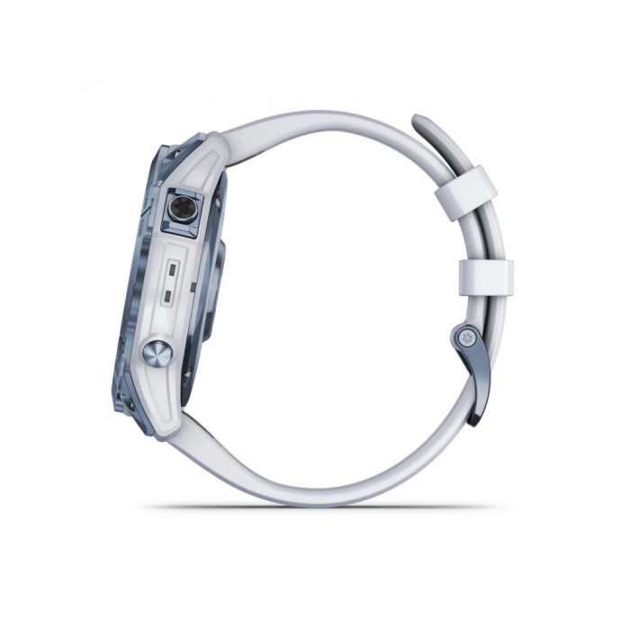 Garmin Fenix 7X Sapphire Solar M. Blue DLC Titanium w. Whitestone Band (010-02541-14/15)