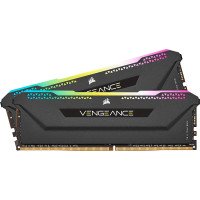 Corsair 32 GB (2x16GB) DDR4 3600 MHz Vengeance RGB Pro SL (CMH32GX4M2D3600C18)