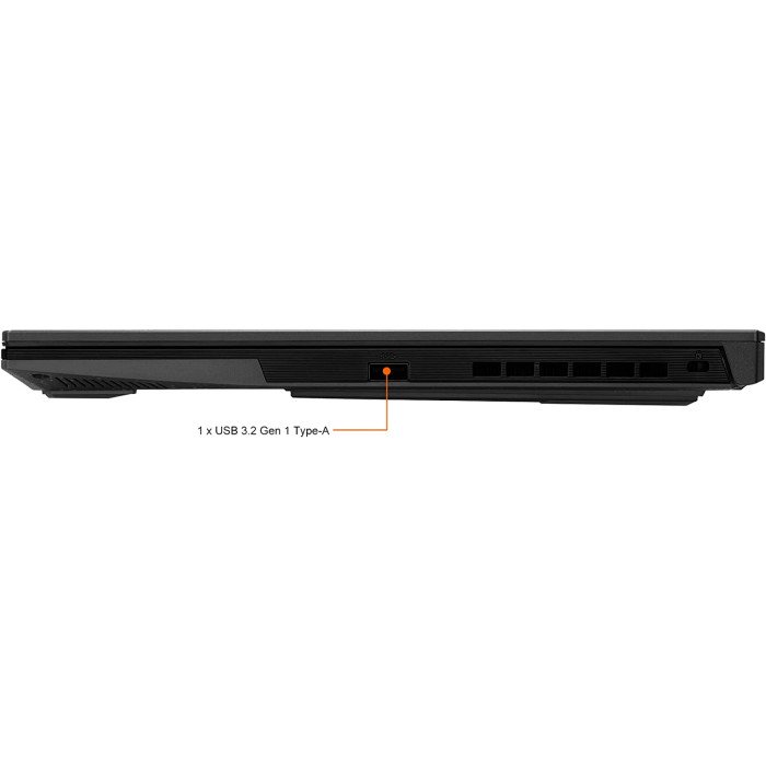 CUSTOM 32GB RAM / 1TB SSD Ноутбук ASUS TUF Gaming F15 FX517ZR (FX517ZR-F15.I73070)
