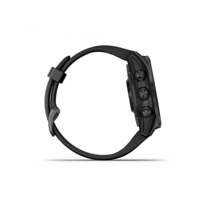 Garmin Fenix 7S Solar Slate Gray with Black Band (010-02539-12/13)