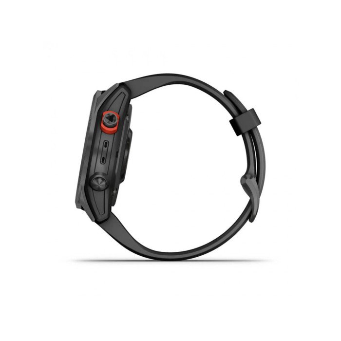 Garmin Fenix 7S Solar Slate Gray with Black Band (010-02539-12/13)