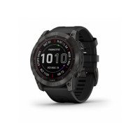 Garmin Fenix 7X Sapphire Solar Carbon Gray DLC Titanium with Black Band (010-02541-10/11)