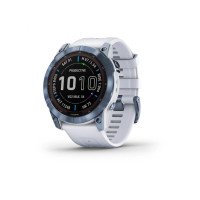 Garmin Fenix 7X Sapphire Solar M. Blue DLC Titanium w. Whitestone Band (010-02541-14/15)