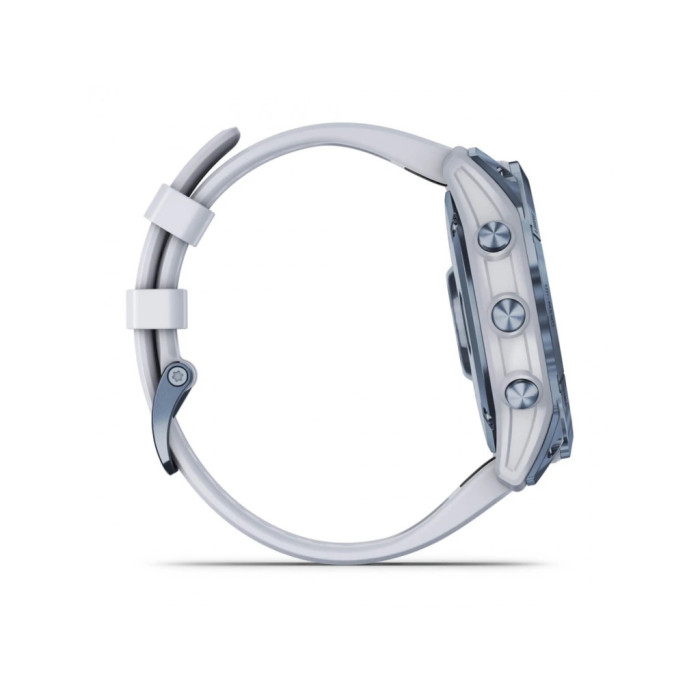 Garmin Fenix 7X Sapphire Solar M. Blue DLC Titanium w. Whitestone Band (010-02541-14/15)