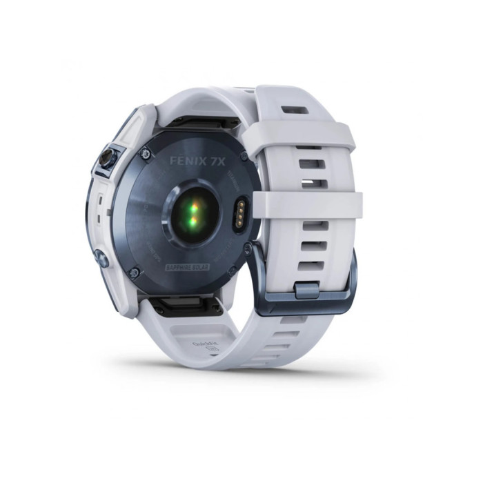 Garmin Fenix 7X Sapphire Solar M. Blue DLC Titanium w. Whitestone Band (010-02541-14/15)