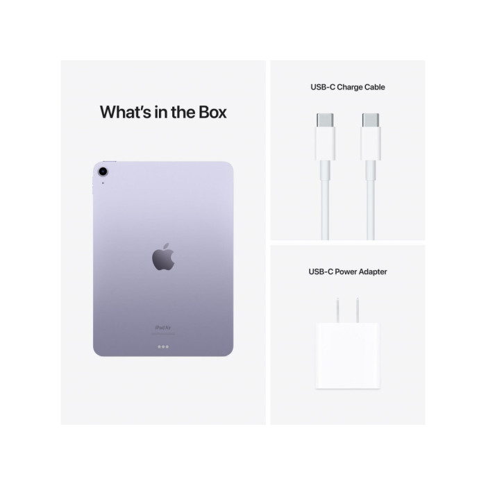 Apple iPad Air 2022 Wi-Fi 64GB Purple (MME23)