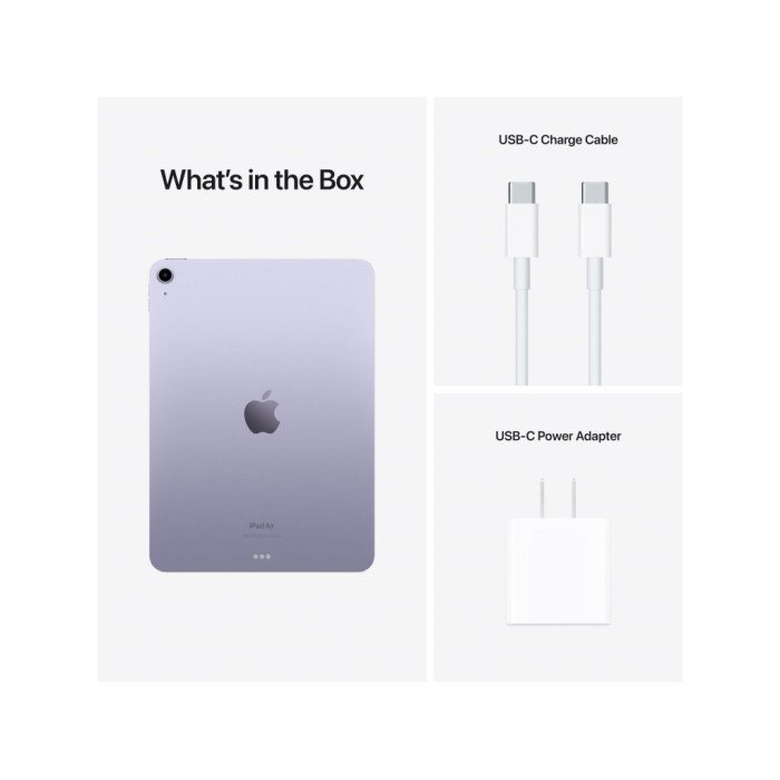 Apple iPad Air 2022 Wi-Fi 64GB Purple (MME23)