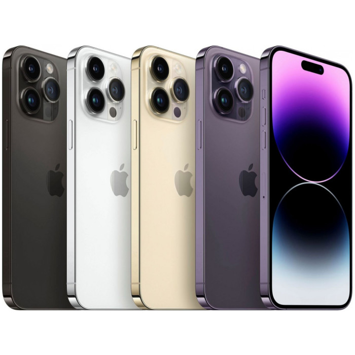 Apple iPhone 14 Pro 128GB Silver (MQ023)  (НОВИЙ, БЕЗ КОРОБКИ)