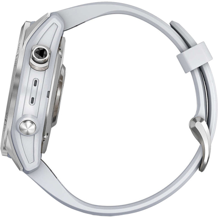 Garmin Fenix 7S Silver with Whitestone Band (010-02539-02/03)