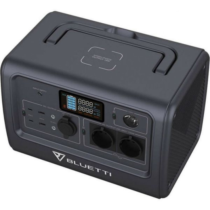 Зарядна станція BLUETTI PowerOak EB70 Portable Power Station 1000W 716Wh