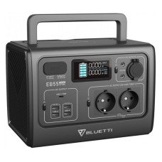 Зарядна станція BLUETTI EB55 Portable Power Station 700W 537Wh (PB930340)