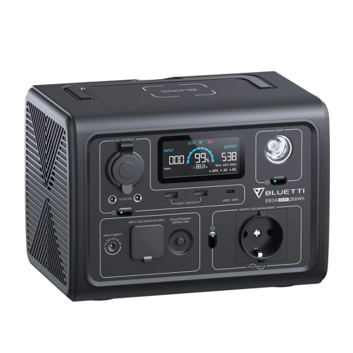 Зарядна станція BLUETTI EB3A Portable Power Station