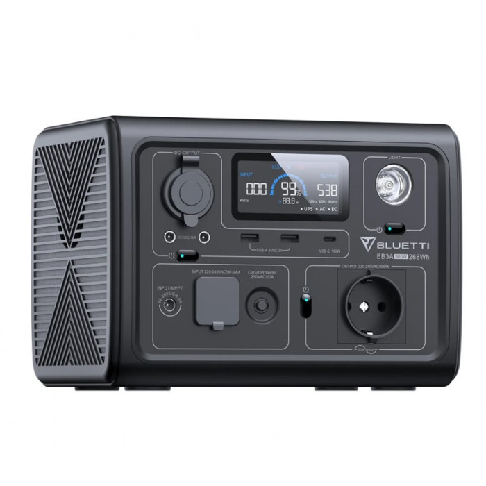 Зарядна станція BLUETTI EB3A Portable Power Station