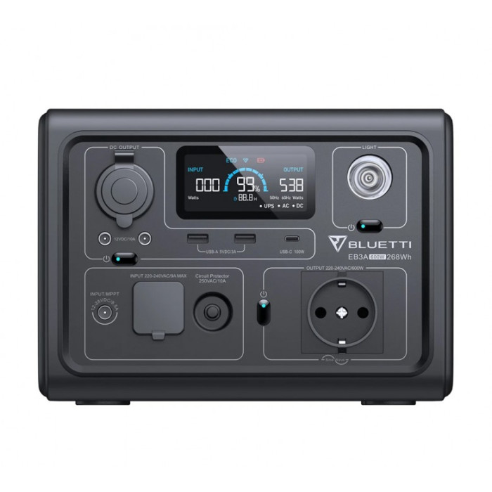 Зарядна станція BLUETTI EB3A Portable Power Station
