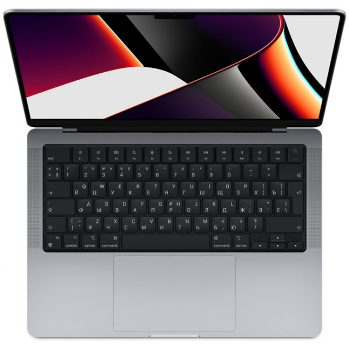 Apple MacBook Pro 14” Space Gray 2021 (MKH53, Z15H0010E)