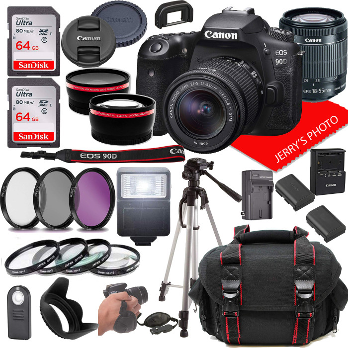 Canon EOS 90D kit (18-55mm) (3616C030)