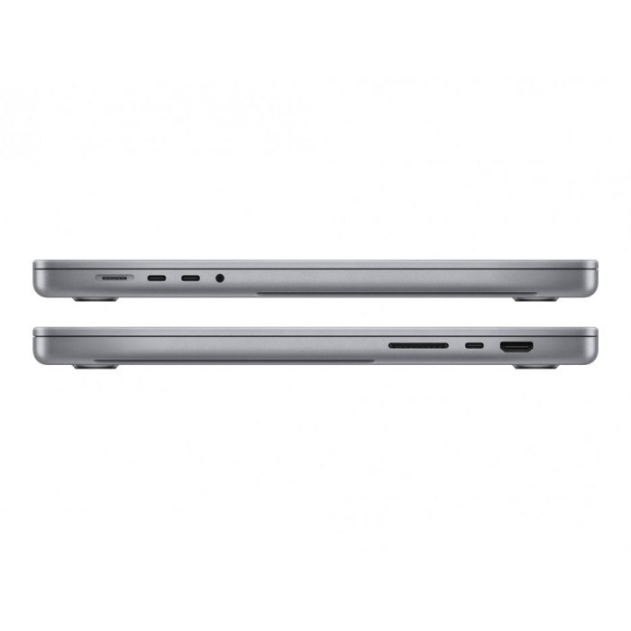 Apple MacBook Pro 14” Space Gray 2021 (MKH53, Z15H0010E)