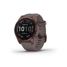Garmin Fenix 7S Sapphire Solar Dark Bronze Titanium w. Shale G. Band (010-02539-28/29)