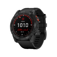Garmin Fenix 7X Solar Slate Gray with Black Band (010-02541-00/01)