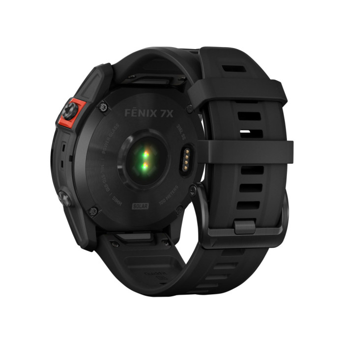 Garmin Fenix 7X Solar Slate Gray with Black Band (010-02541-00/01)