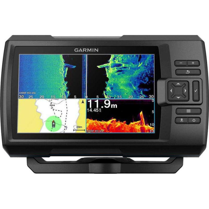 Картплоттер (GPS)-ехолот Garmin Striker Vivid 7sv (010-02553-01)