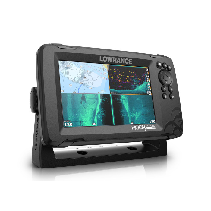 Картплоттер (GPS)-ехолот Lowrance Hook REVEAL 7 TripleShot (000-15520-001)