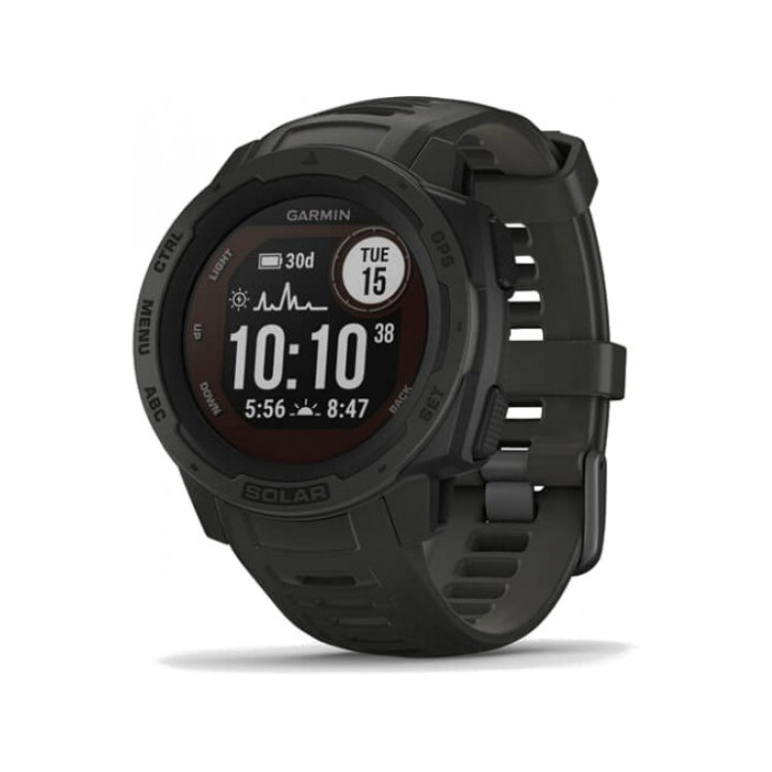 Garmin Instinct Solar Graphite (010-02293-00)