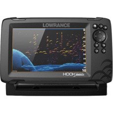 Картплоттер (GPS)-ехолот Lowrance Hook REVEAL 7 TripleShot (000-15520-001)