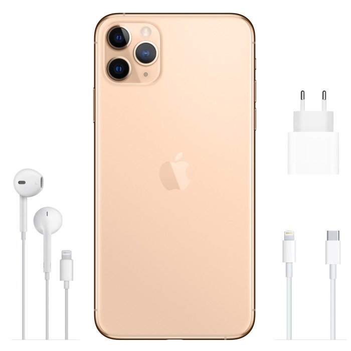 iPhone 11 Pro 256Gb Gold Dual Sim (MWDG2)