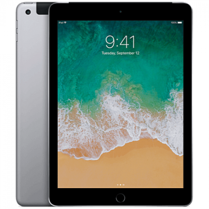 Apple iPad Wi-Fi + Cellular 128GB Space Gray 2017 (MP262)
