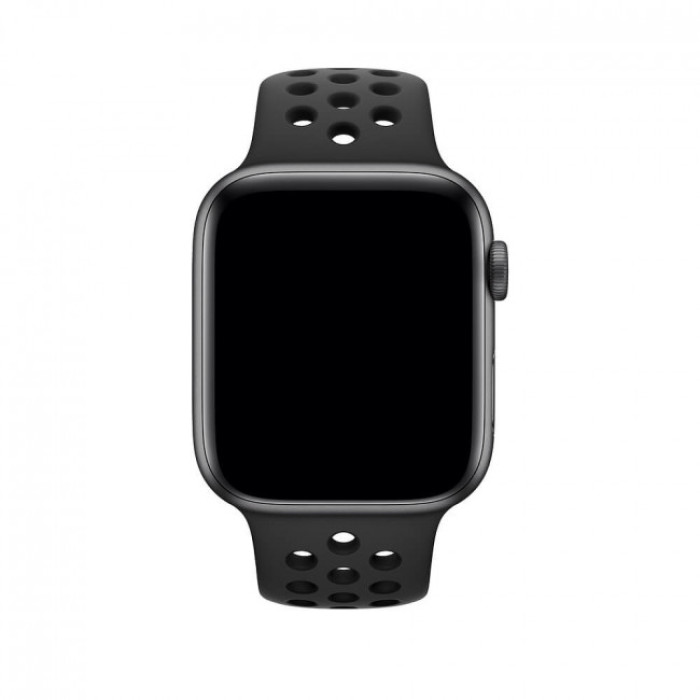Apple WATCH Nike+ Series 4 GPS 44mm Space Gray Aluminum Case with Anthracite/Black Nike Sport Band (MU6L2)