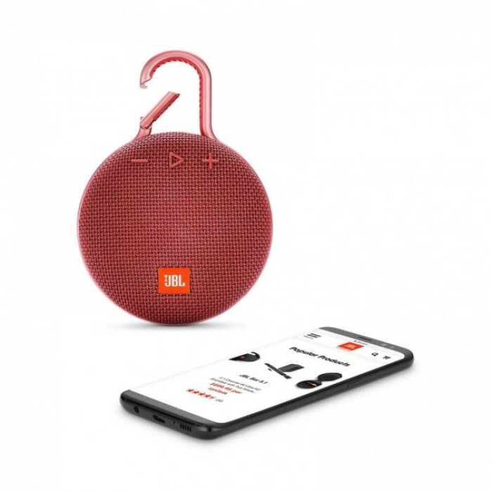 JBL Clip 3 Red (JBLCLIP3RED)