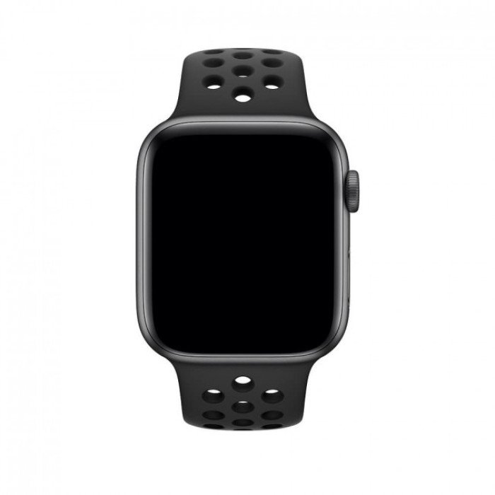 Apple WATCH Nike+ Series 4 GPS + LTE 44mm Space Gray Aluminum Case with Anthracite/Black Nike Sport Band (MTXE2)