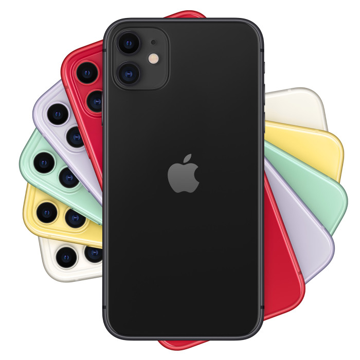 iPhone 11 64GB Black (MWLT2)  (НОВИЙ, БЕЗ КОРОБКИ)