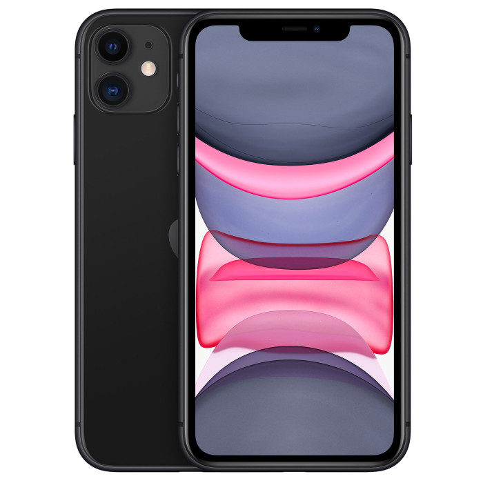 iPhone 11 64GB Black (MWLT2)  (НОВИЙ, БЕЗ КОРОБКИ)
