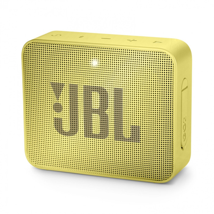 JBL GO 2 Yellow (JBLGO2YEL)
