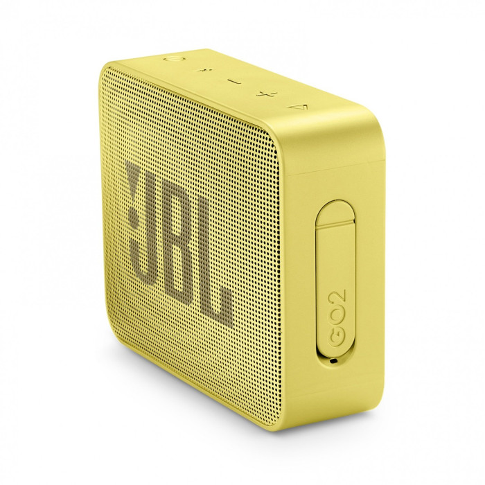 JBL GO 2 Yellow (JBLGO2YEL)