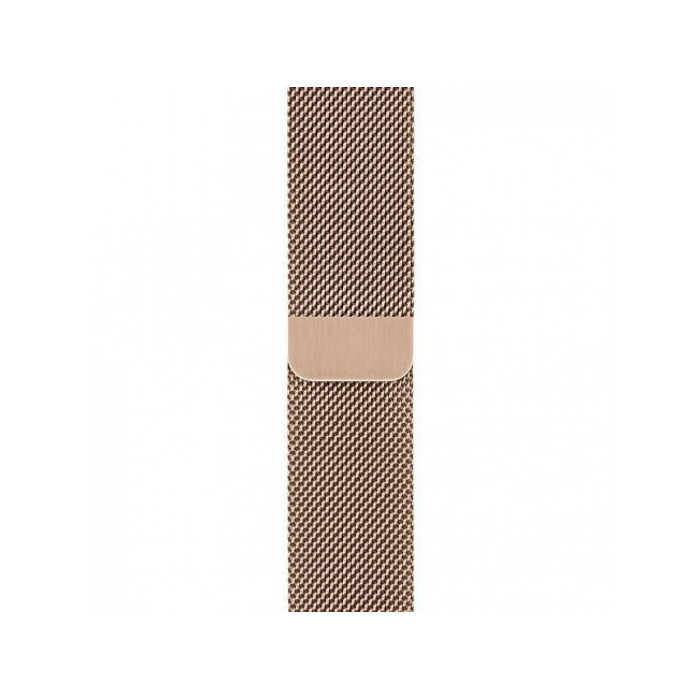 Apple Watch Series 5 40mm Gold GPS + LTE Steel w. Gold Milanese Loop - Gold Steel (MWWV2)