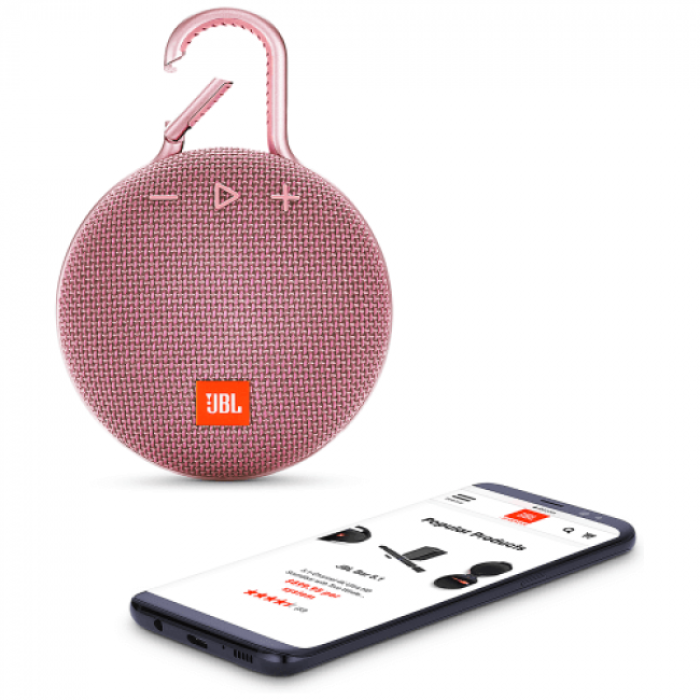 JBL Clip 3 Pink (JBLCLIP3PINK)