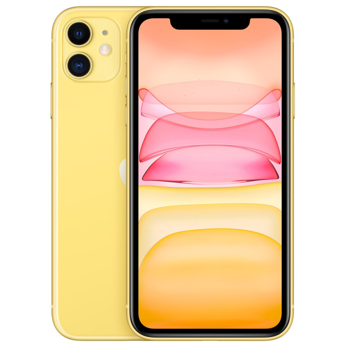 iPhone 11 64GB Yellow (MWLW2)
