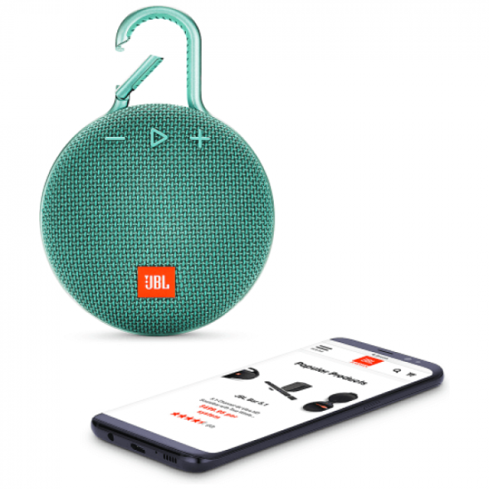 JBL Clip 3 Teal (JBLCLIP3TEAL)