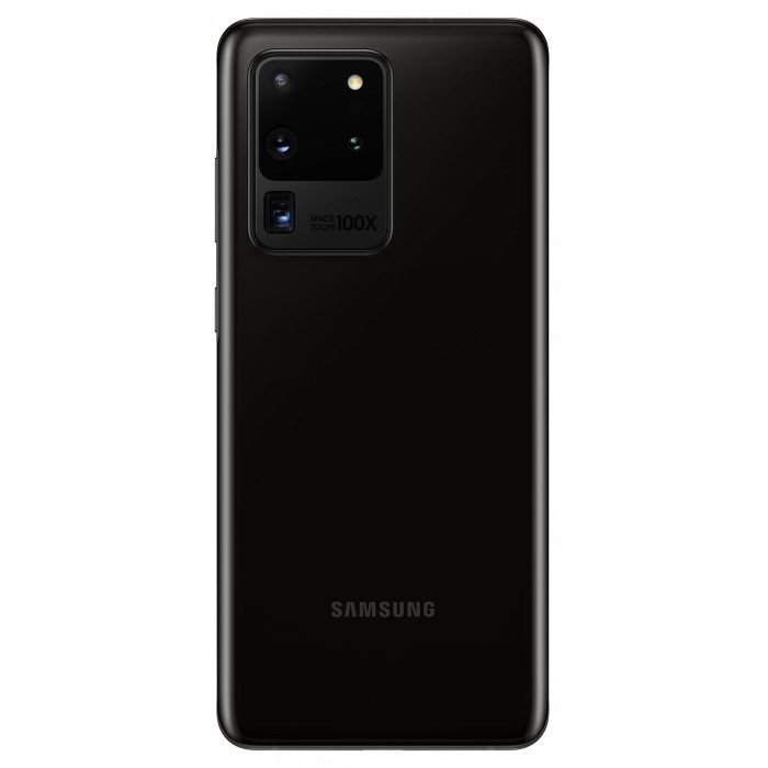 Samsung Galaxy S20 Ultra 2020 G988B 12/128Gb Cosmic Black (SM-G988BZKDSEK)