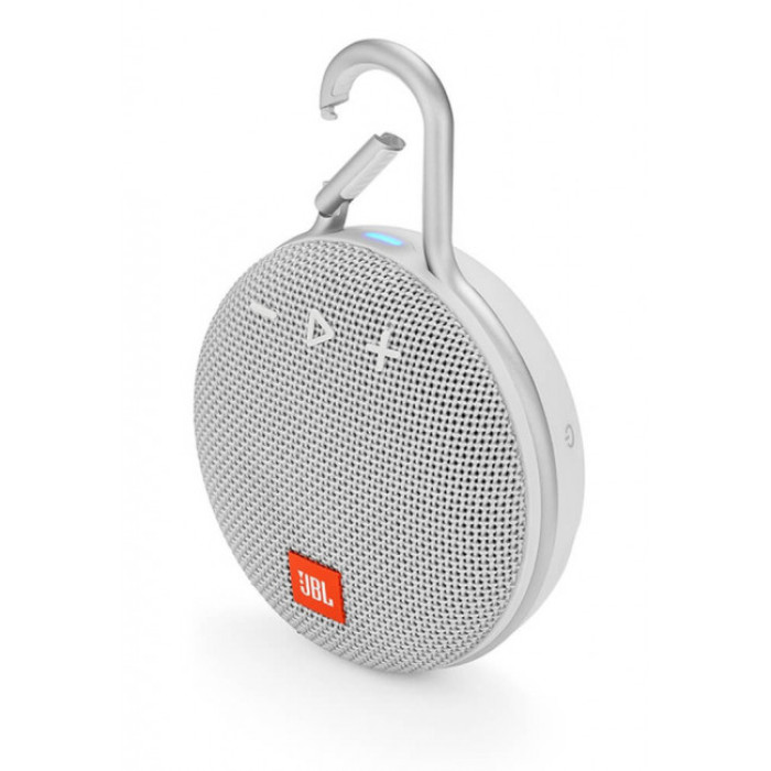 JBL Clip 3 White (JBLCLIP3WHT)