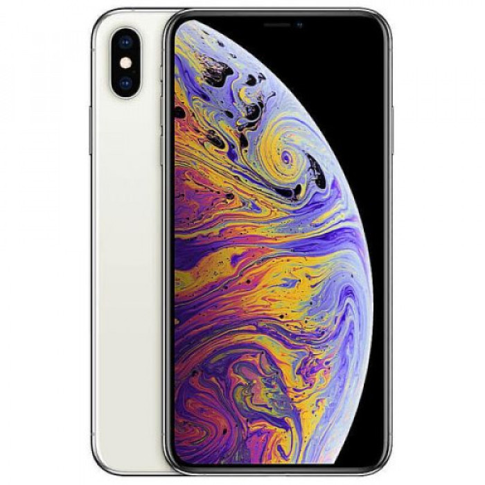 iPhone Xs Max 64GB Silver Dual Sim (MT722)